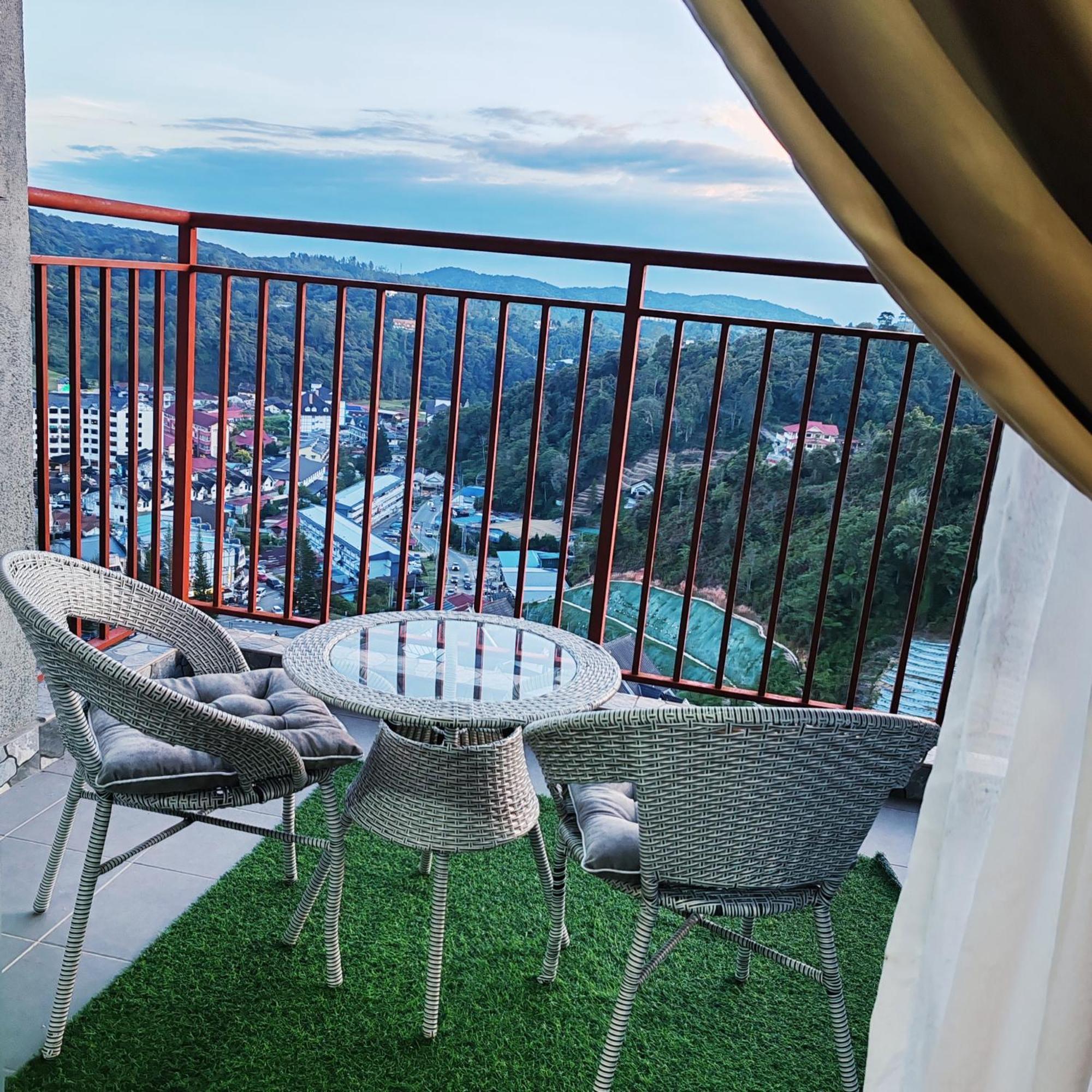 D'Elegant Suite - Emerald Avenue Cameron Highlands Exterior foto